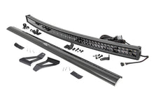 Load image into Gallery viewer, LED Light Kit | Windshield Mount | 50" BLK Dual Row | White DRL | Jeep Cherokee XJ (84-01)