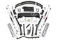4.5 Inch Lift Kit | Long Arm | RR Leafs | NP242 | Jeep Cherokee XJ 4WD (84-01)