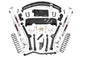4.5 Inch Lift Kit | Long Arm | RR Leafs | Jeep Cherokee XJ 4WD (1984-2001)