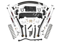 Load image into Gallery viewer, 4.5 Inch Lift Kit | Long Arm | RR AAL | NP231 | Jeep Cherokee XJ 4WD (84-01)