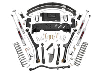 Load image into Gallery viewer, 6.5 Inch Lift Kit | Long Arm | NP242 | Jeep Cherokee XJ 4WD (1984-2001)