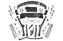 Load image into Gallery viewer, 4.5 Inch Lift Kit | Long Arm | RR Leafs | NP242 | V2 | Jeep Cherokee XJ (84-01)