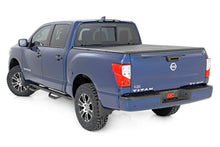 Load image into Gallery viewer, Soft Tri-Fold Bed Cover | 5'7" Bed | No Utl Trk | Nissan Titan (17-23)