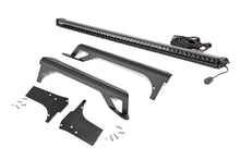 Load image into Gallery viewer, LED Light | Windshield Mnt | 50" Black Single Row | White DRL | Jeep Wrangler TJ (97-06)