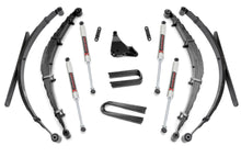 Load image into Gallery viewer, 4 Inch Lift Kit | Rear Springs | M1 | Ford F-250/F-350 Super Duty 4WD (99-04)